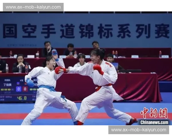 空手道资讯：赛事、训练与装备全景导览